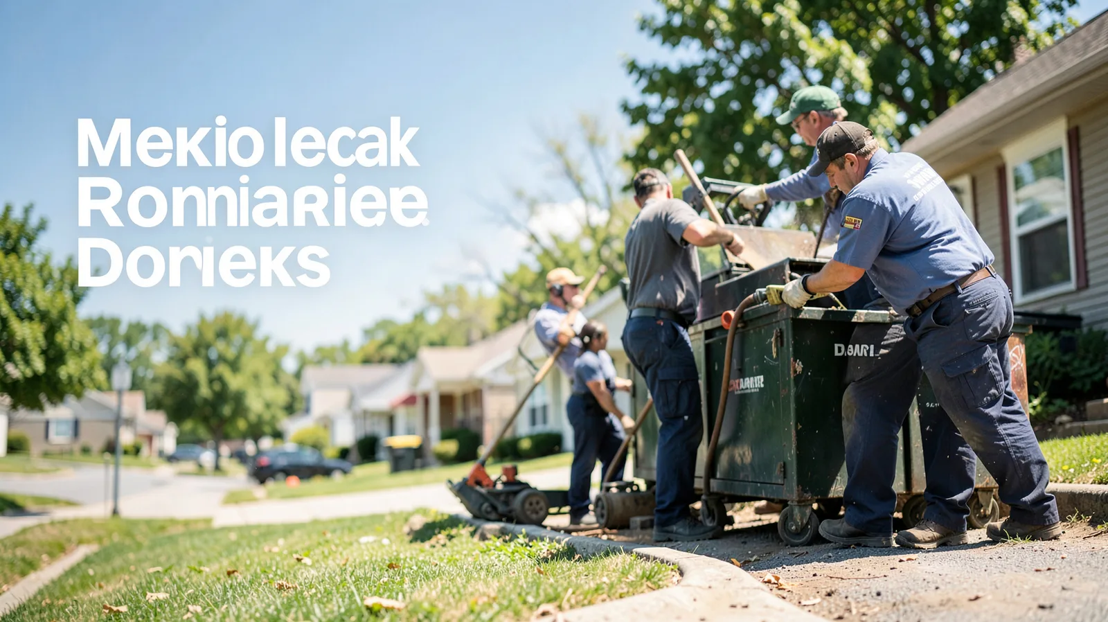 Garbage Disposal Repair in Hines, OR near me